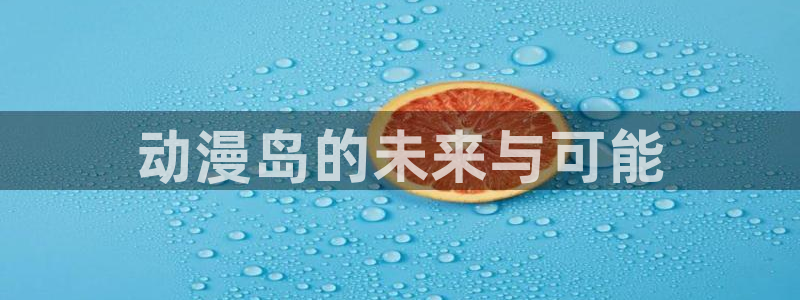 动漫天堂网：动漫岛的未来与可能